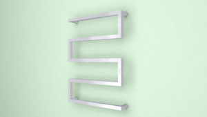 Heated Towel Rail 790*600mm (S Shape)