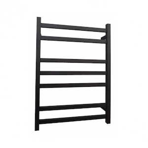 Heated Towel Rail, 780*600, 7 bars, Black