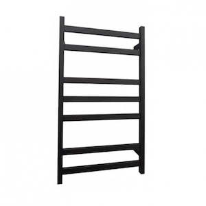 Heated Towel Rail, 780*500, 7 bars, Black