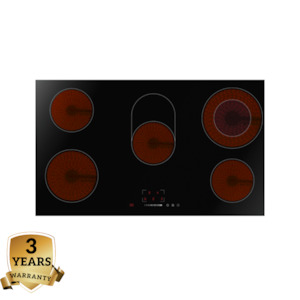 Midea 90cm ceramic cooktop, Touch Control  | 3 Years Warranty | MC-HV848