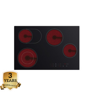 Midea 77cm Ceramic Cooktop | 3 Years Warranty | MC-HF726