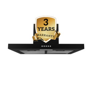 Midea T-Shape rangehood | 3 Years Warranty | 60M17(Black)