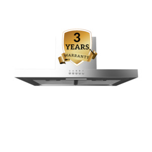 Midea 60cm T-Shape Rangehood Stainless Steel | 3 Years Warranty | 60M17(SS)