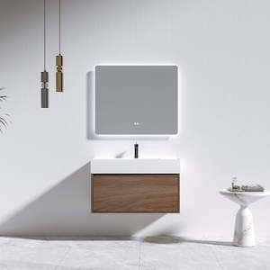 Aurora - 900mm Wall Hung Vanity - HT900