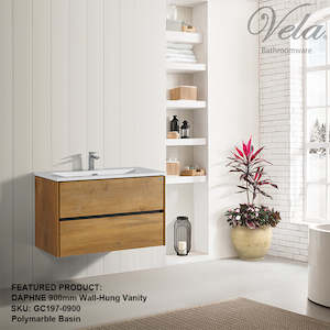 Household appliance: DAPHNE - Wall Hung Vanity