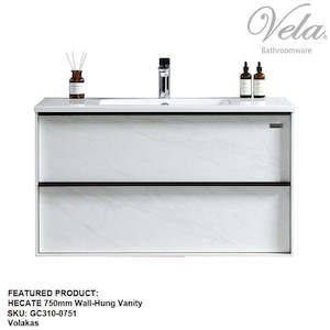 Household appliance: HECATE - Wall Hung Vanity