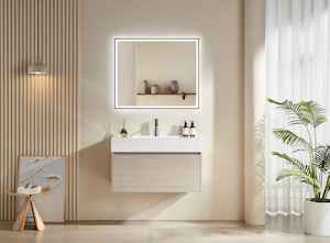 Household appliance: Aurora - 900mm Wall Hung Vanity - DH900