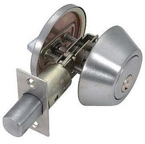 Deadbolt single cylinder