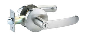 Household appliance: MIRANDA lever entrance handle