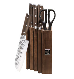 Master Z Embers Professional Chef Knife Set 5pc