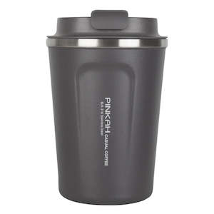 Pinkah Double walled 316l Vacuum Coffee mug 380 ml - Gray