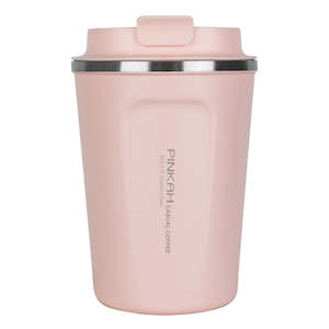 Pinkah Double walled 316l Vacuum Coffee mug 380 ml - Baby Pink