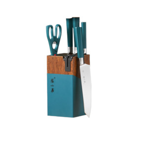 Household appliance: Master Z Turquoise Knife Set 6pc