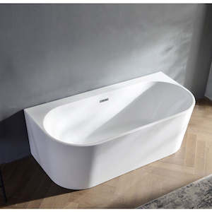 Acrylic Freestanding Bath - 1700mm |  Gloss White