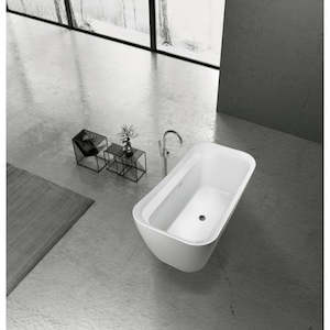 Acrylic Freestanding Bath - 1500mm | Gloss White