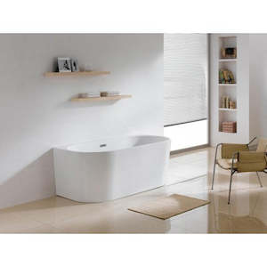 Acrylic Freestanding Bath - 1700mm | Gloss White