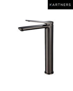 Chloe High Basin Mixer - Gun Metal