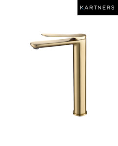 Chloe High Basin Mixer - Gold