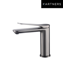 Chloe Basin Mixer - Gun Metal