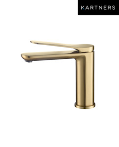 Chloe Basin Mixer - Gold