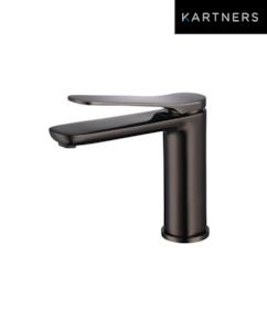 Chloe Basin Mixer - Gun Metal (Glossy)