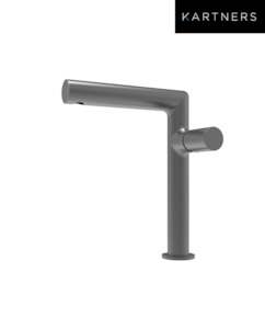 Nora High Basin Mixer - Gun Metal