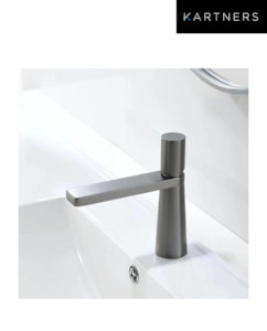 Nora Basin Mixer - Gun Metal