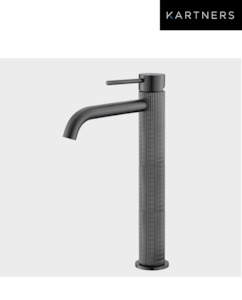 Levi High Basin Mixer - Gun Metal