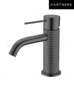 Levi Basin Mixer - Gun Metal