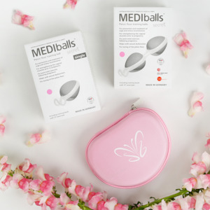 Wellbeing: MEDIBALLS KEGEL SET