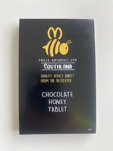 Honey manufacturing - blended: Chocolate Honey Tablet 100g