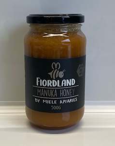 Honey manufacturing - blended: Fiordland 100+ MGO Multifloral Manuka Honey