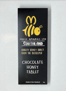 Honey manufacturing - blended: Chocolate Honey Tablet 58g