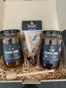 Honey manufacturing - blended: Mega Manuka Gift Box