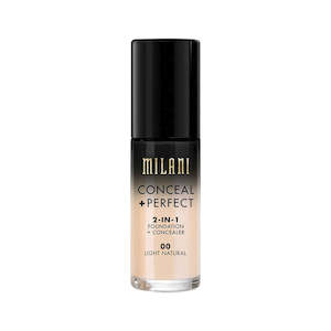 Cosmetic: Milani Conceal + Perfect 2-in-1 Foundation and Concealer