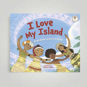 Book and other publishing (excluding printing): PRE-ORDER: I Love My Island