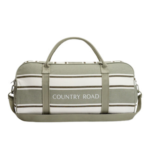 Country Road -  Harry Stripe Tote - Pistachio