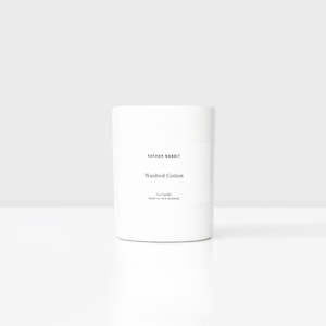 Father Rabbit - Soy Scented Candle - Washed Cotton