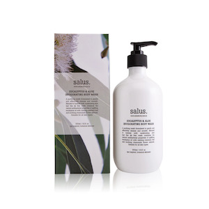 Salus Body - Eucalyptus & Aloe Invigorating Body Wash 500ml