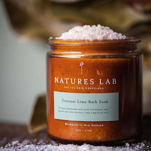 Natures Lab - Coconut Lime Bath Soak