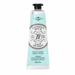 La Chatelaine - Ultra-Rich Hand Cream 30ml - Coconut Milk