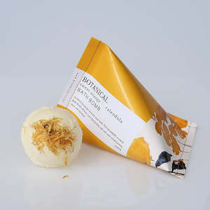 Clothing: Botanical - Sweet Orange & Calendula Bath Bomb