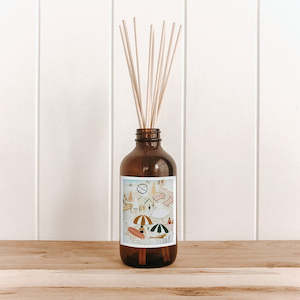 Clothing: The Commonfolk - Room Diffuser - The Pass Bryon Bay ft. Elysha Ferris