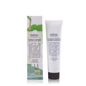 Salus Body - Cucumber & Chamomile Radiance Facial Mask