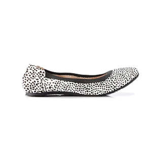 Walnut Melbourne - Ava Pony Ballet - Mini White Black Spot