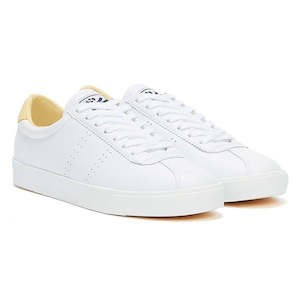 Superga - 2843 Club S Comfort Leather - White/Beige