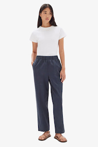 Clothing: Assembly Label - Bria Pant - True Navy