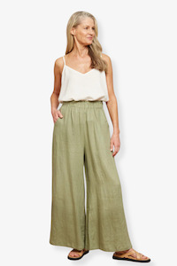 Clothing: Eb & Ive - Sojourn Pant - Aloe