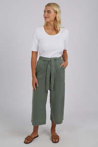 Elm - Blissed Wash Pant - Clover