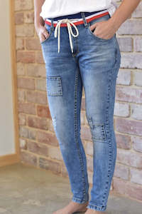 Clothing: Style Laundry - Skinny Jeans Blue